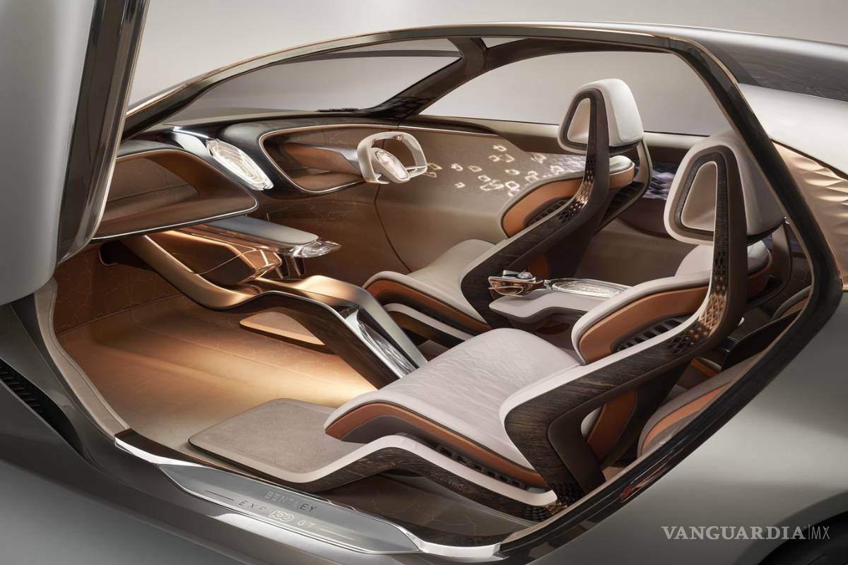 $!Bentley EXP 100 GT es la visión de futuro de Bentley por su centenario