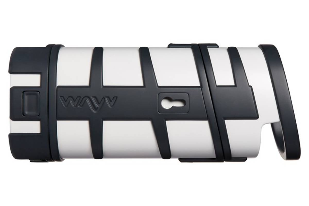 No más comida fría durante los viajes con este microondas del tamaño de un termo