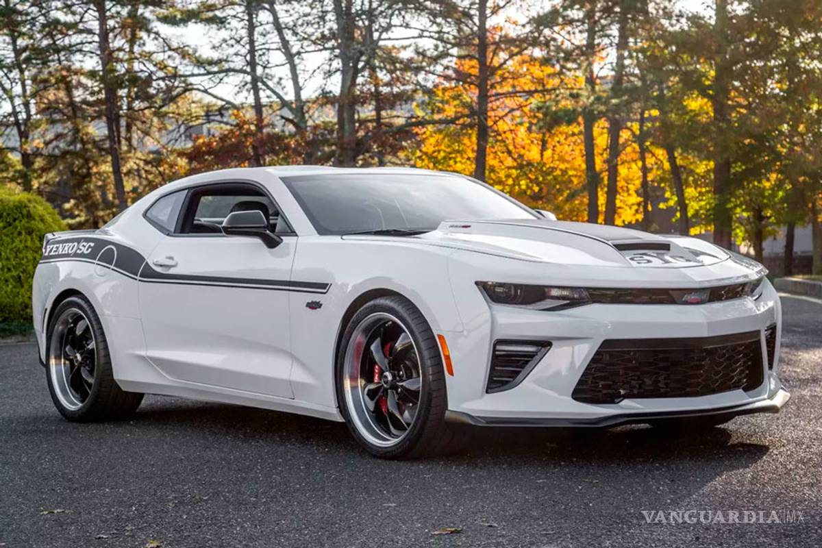 $!Olvida los coches eléctricos e híbridos; Camaro Yenko 2018, 1000 hp al estilo 'old school'