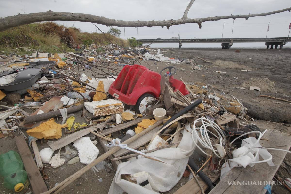 $!El manejo de los desechos plásticos es uno de los temas principales de la quinta sesión de la Asamblea Medioambiental de la ONU (UNEA 5). EFE/Carlos Lemos