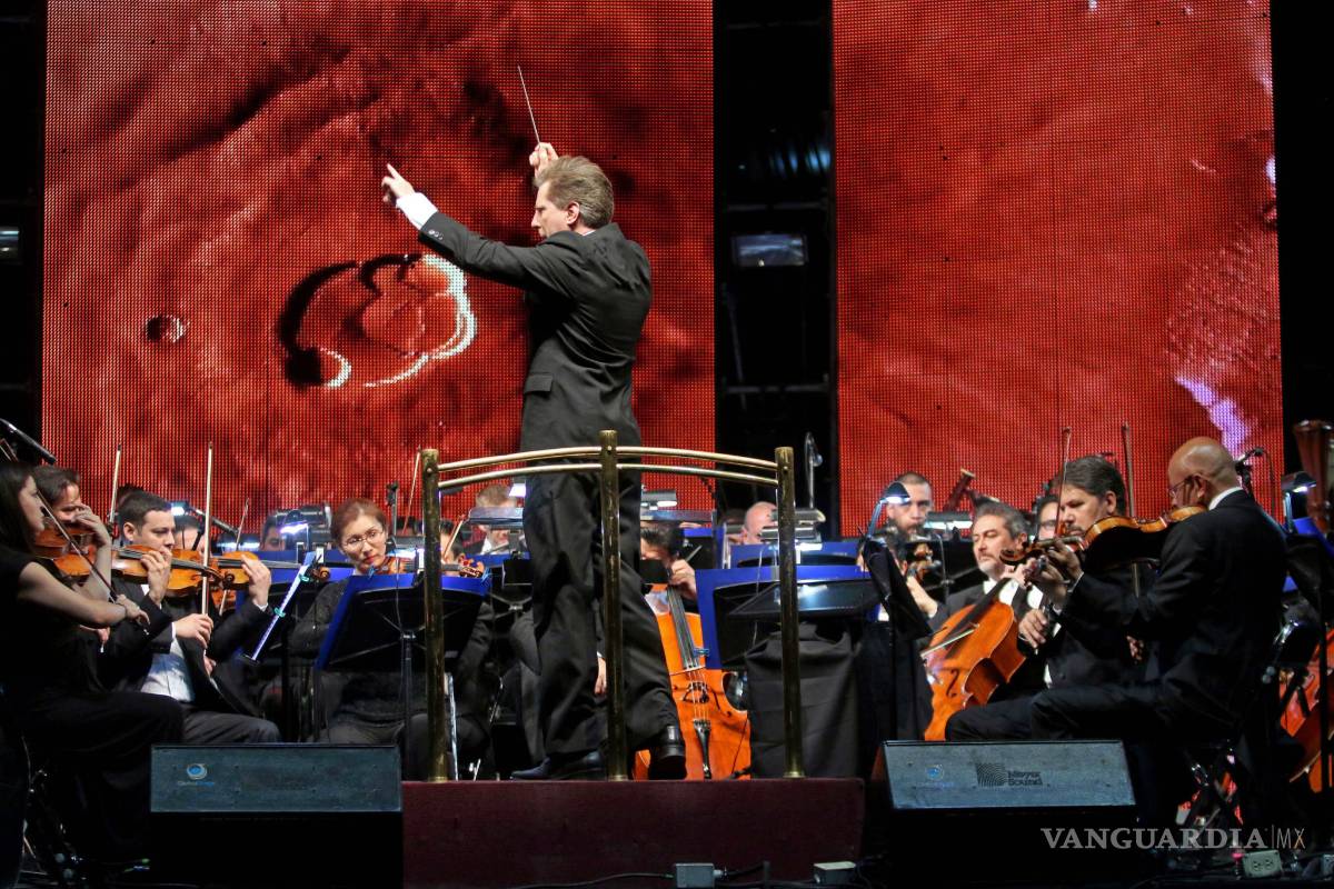 Una noche interplanetaria en la FIL