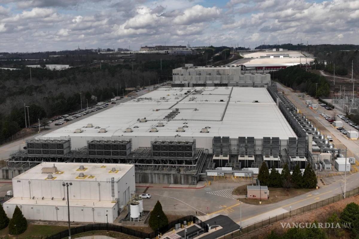 $!El complejo del centro de datos de Google del condado de Douglas se ve el viernes 6 de marzo de 2026 en Lithia Springs, Georgia.