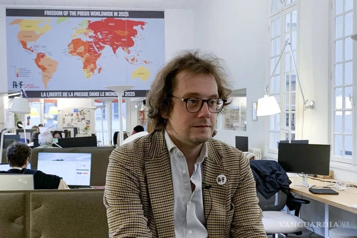 $!“Es crucial hoy revertir esta espiral y detener esta pérdida de valentía que presenciamos en nuestras sociedades” afirma Thibaut Bruttin.