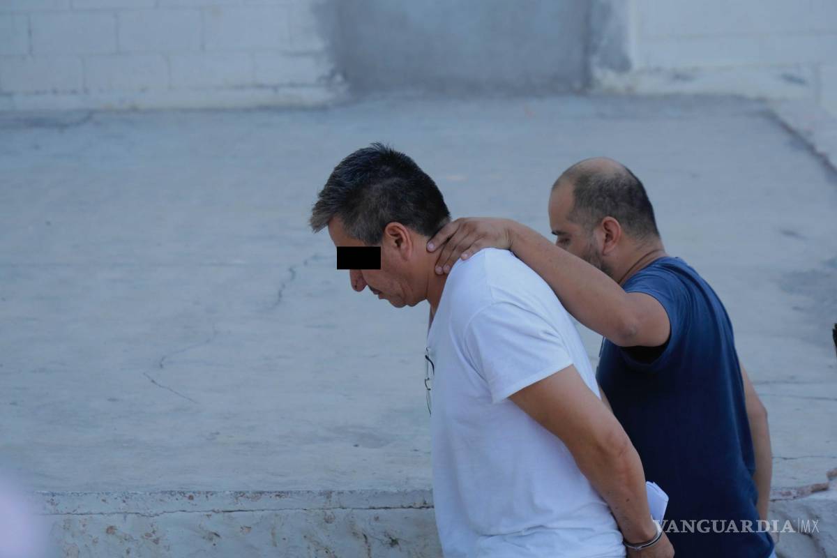 $!Gerardo “N” fue detenido la tarde-noche del jueves por abuso sexual a Valentina y una de sus amigas.