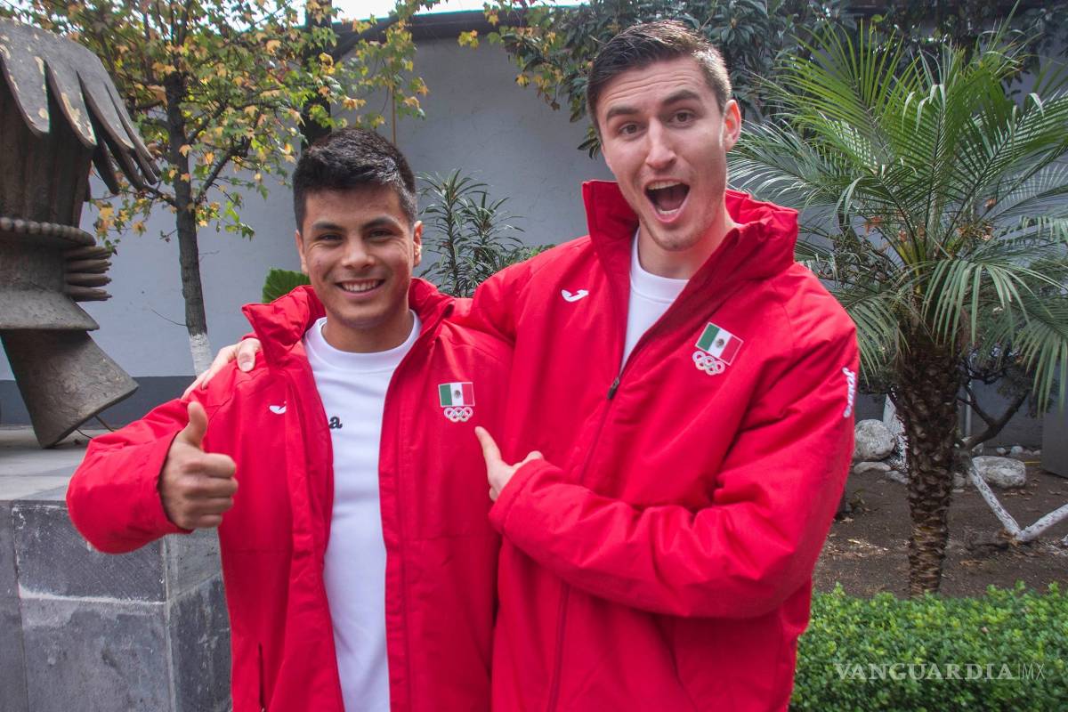 'What the...' Rodolfo Dickson, el atleta olímpico mexicano que no habla español