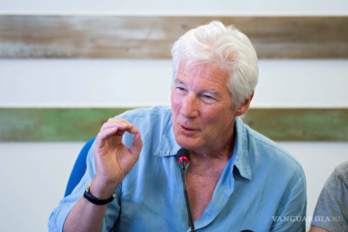 $!Richard Gere critica la ley antiinmigración de Salvini