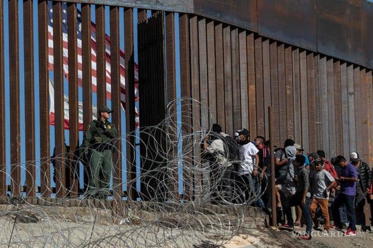 Protestan migrantes en Tijuana: claman oportunidad de pedir asilo a Estados Unidos