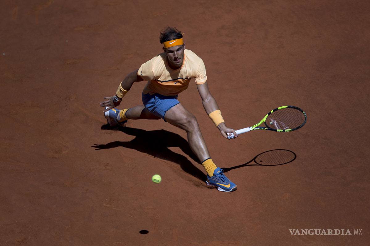 Nadal se luce ante Kuznetsov