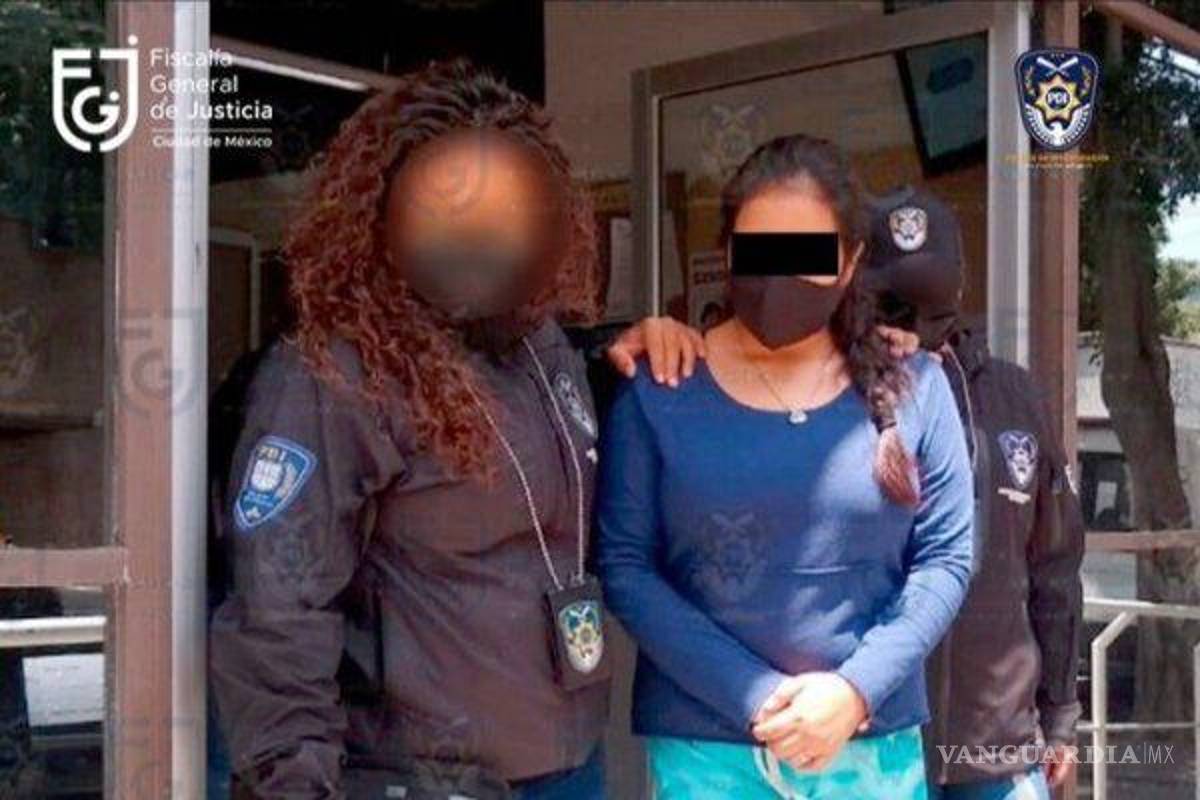 $!Detienen a excolaboradora de Cuauhtémoc Gutiérrez de la Torre, implicada en red de prostitución dentro del PRI