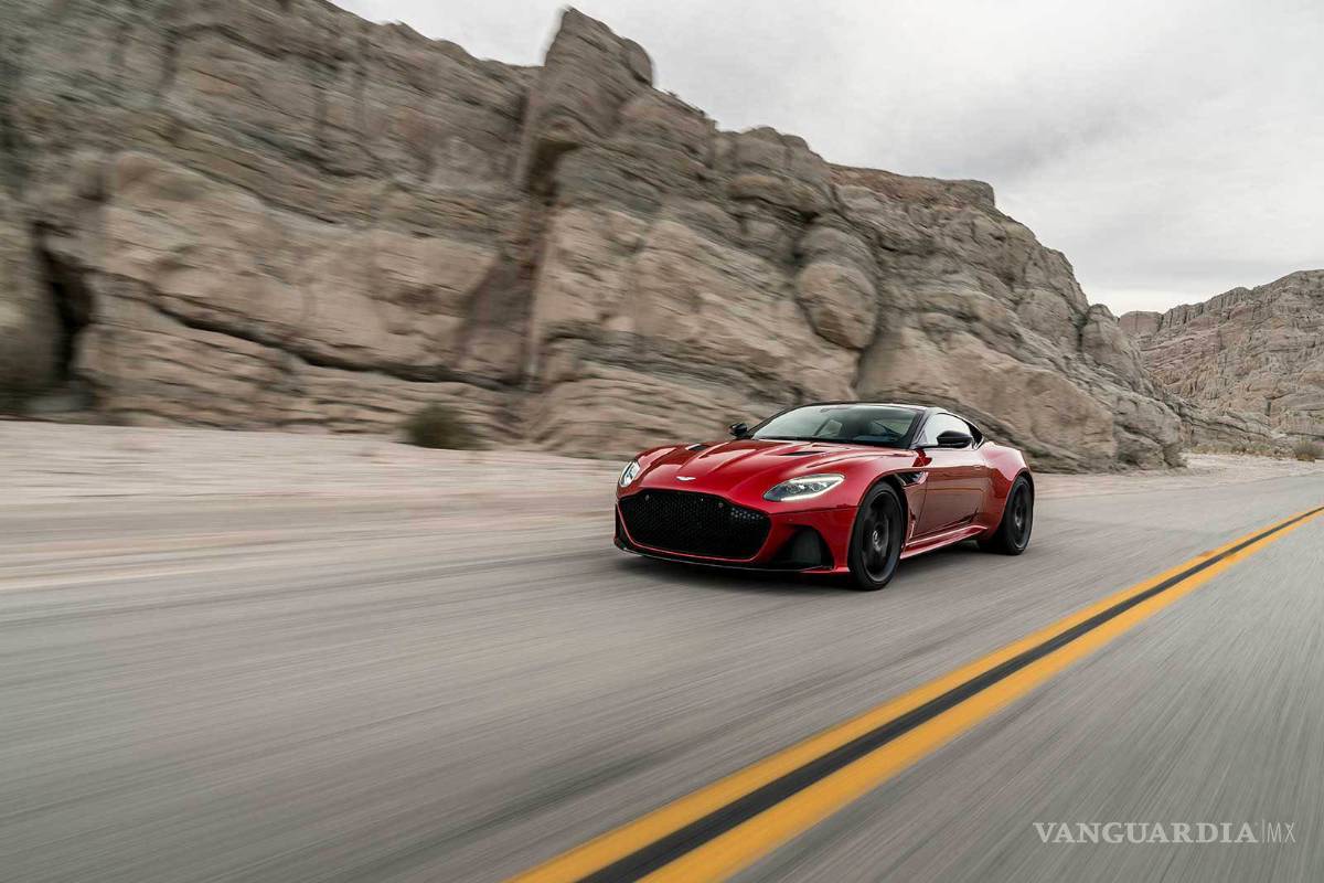 $!Aston Martin DBS Superleggera, un Gran Turismo muy rápido y muy elegante