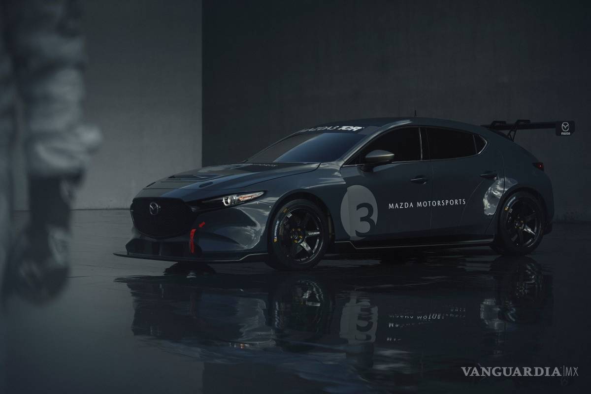 $!Mazda regresa a los circuitos, con el potente Mazda3 TCR