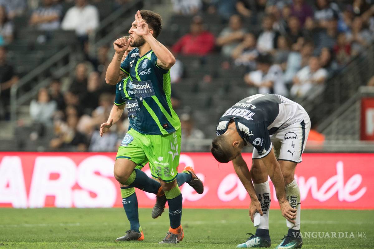 Con minutos para el saltillense Misael Domínguez, Rayados hace el rídiculo ante Camoteros