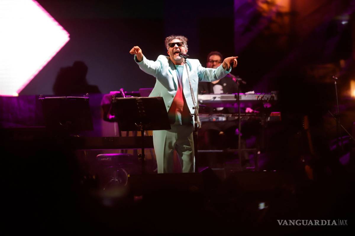 $!Fito Páez cautiva a Saltillo en cierre del Festival Julio Torri