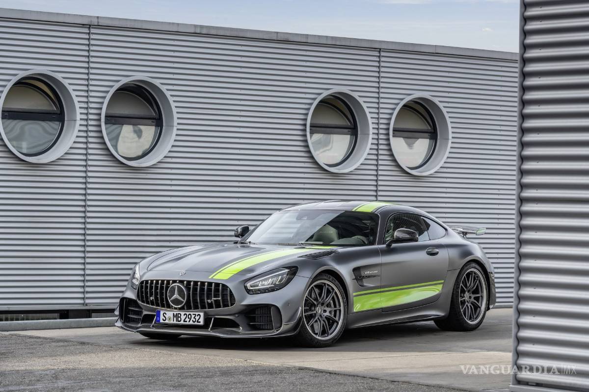 $!Mercedes-AMG GT 2020, más deportivo que nunca