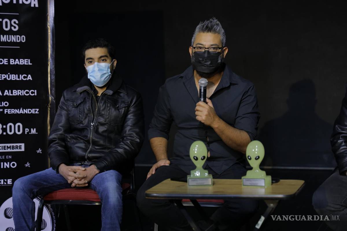 $!Saltillo, Coah. Mex. Presentación de la Muestra Intergaláctica, donde se mostraran trabajos de Cortos Cinematográficos en saltillo durante 4 días