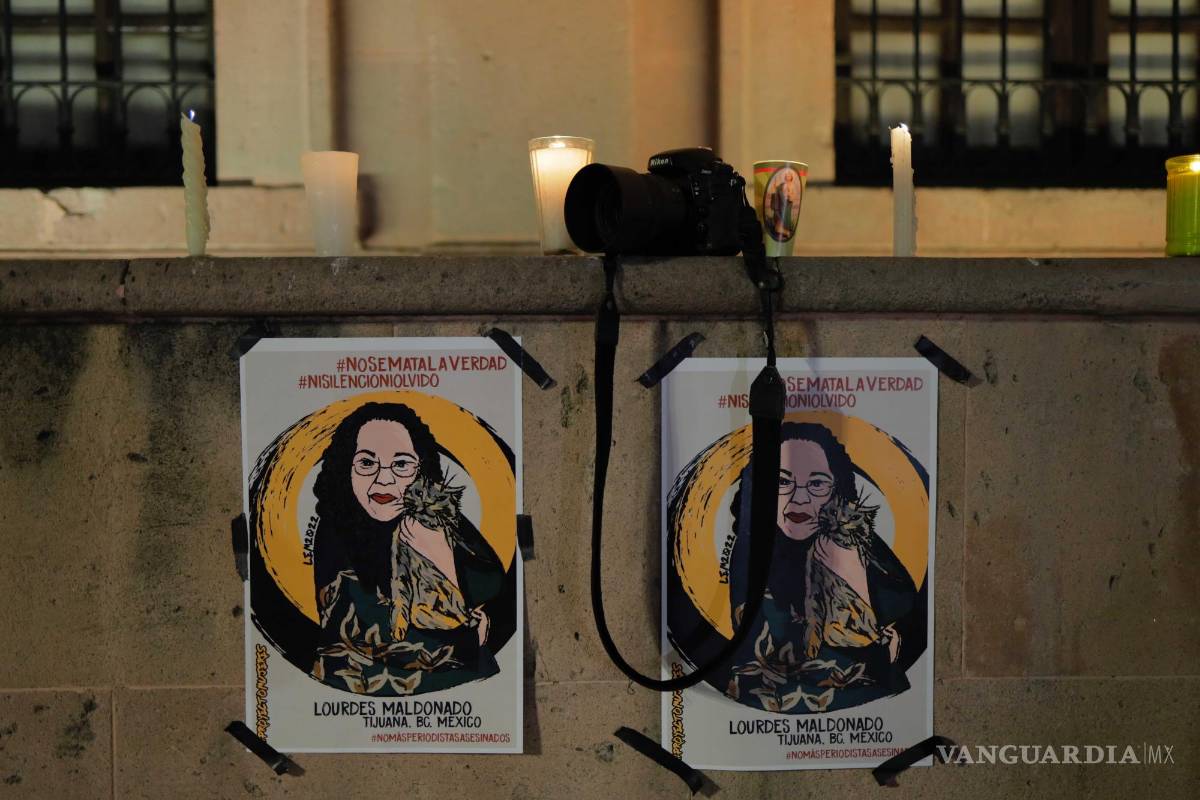 Saltillo: Periodistas se unen a protesta nacional para exigir un alto a los asesinatos y agresiones en contra del gremio