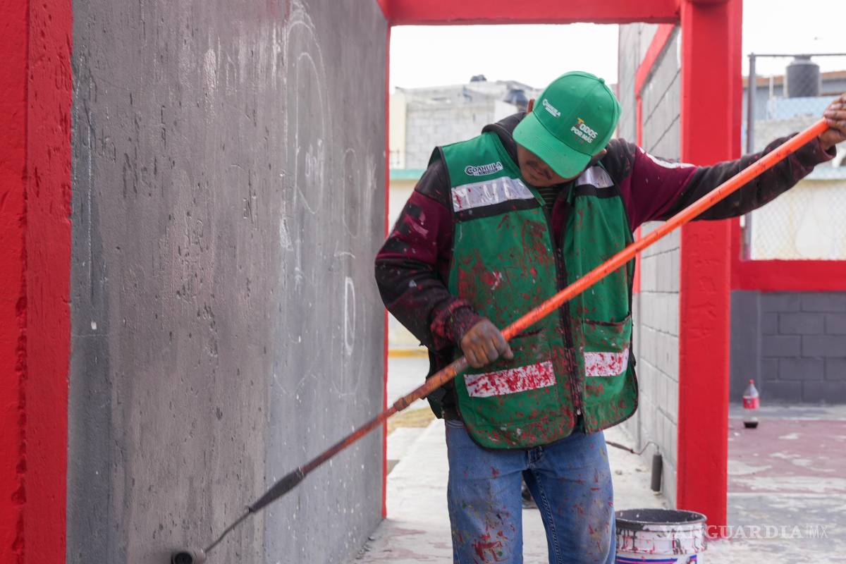 Avanza programa ‘Todos por Más en Tu Colonia’ en Cañadas del Mirador, en Ramos Arizpe