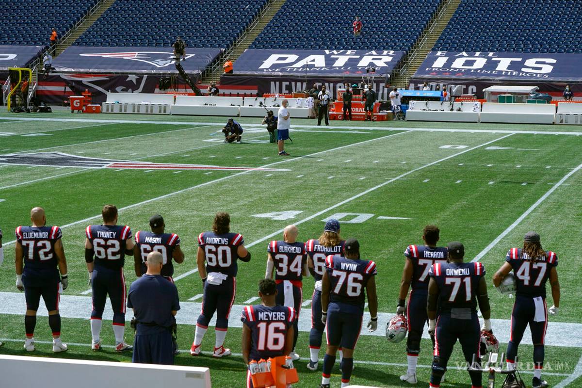 $!Así protestaron los equipos de la NFL contra el racismo