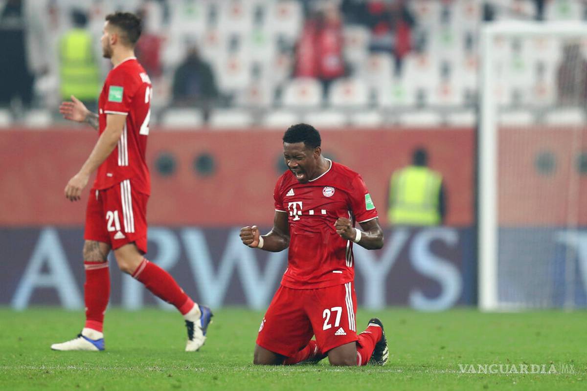 David Alaba revela que saldrá del Bayern Munich a final de la temporada
