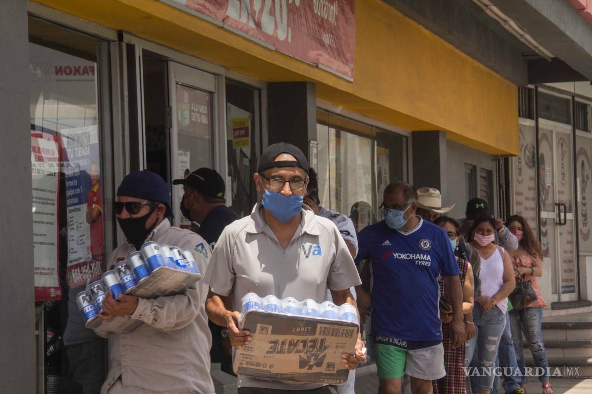 Repunta COVID-19 con reactivación, semana de reapertura económica ‘aviva’ al coronavirus en Coahuila