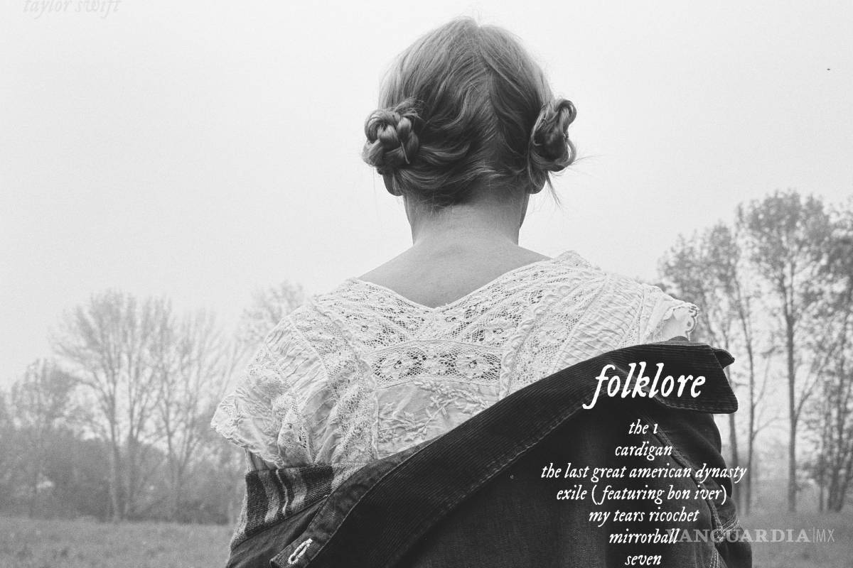 $!Taylor Swift lo hace de nuevo y rompe récords con 'Folklore', ¿ya lo escuchaste?