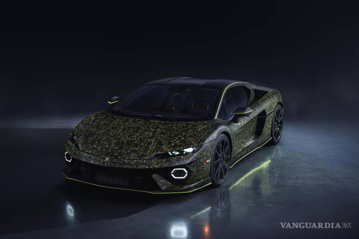 Presenta Lamborghini su ‘Temerario’ en EU, superdeportivo con un motor V8 biturbo