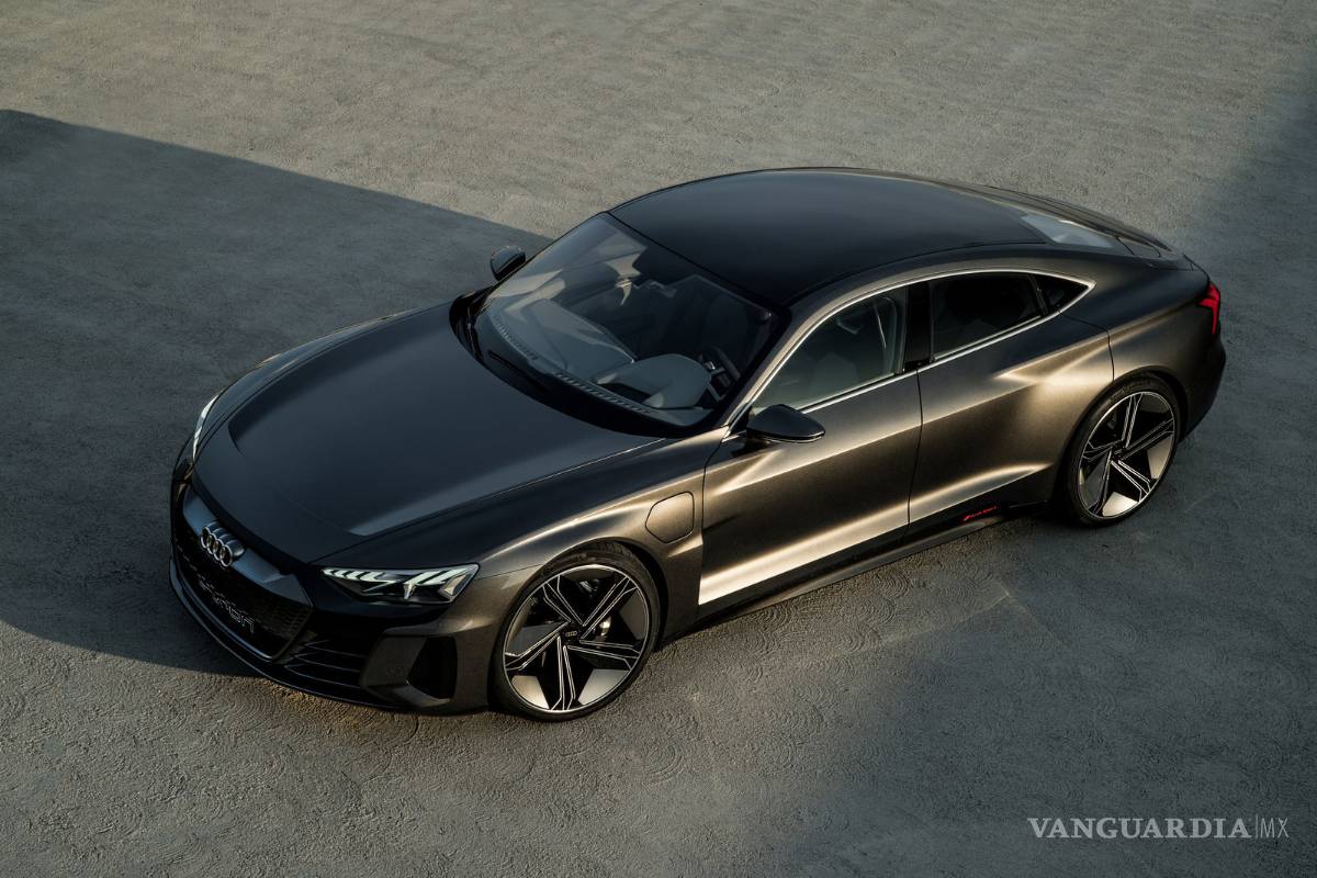 $!Audi e-tron GT Concept, eléctrico que da 590 hp y 400 km de autonomía... y 240 km/h