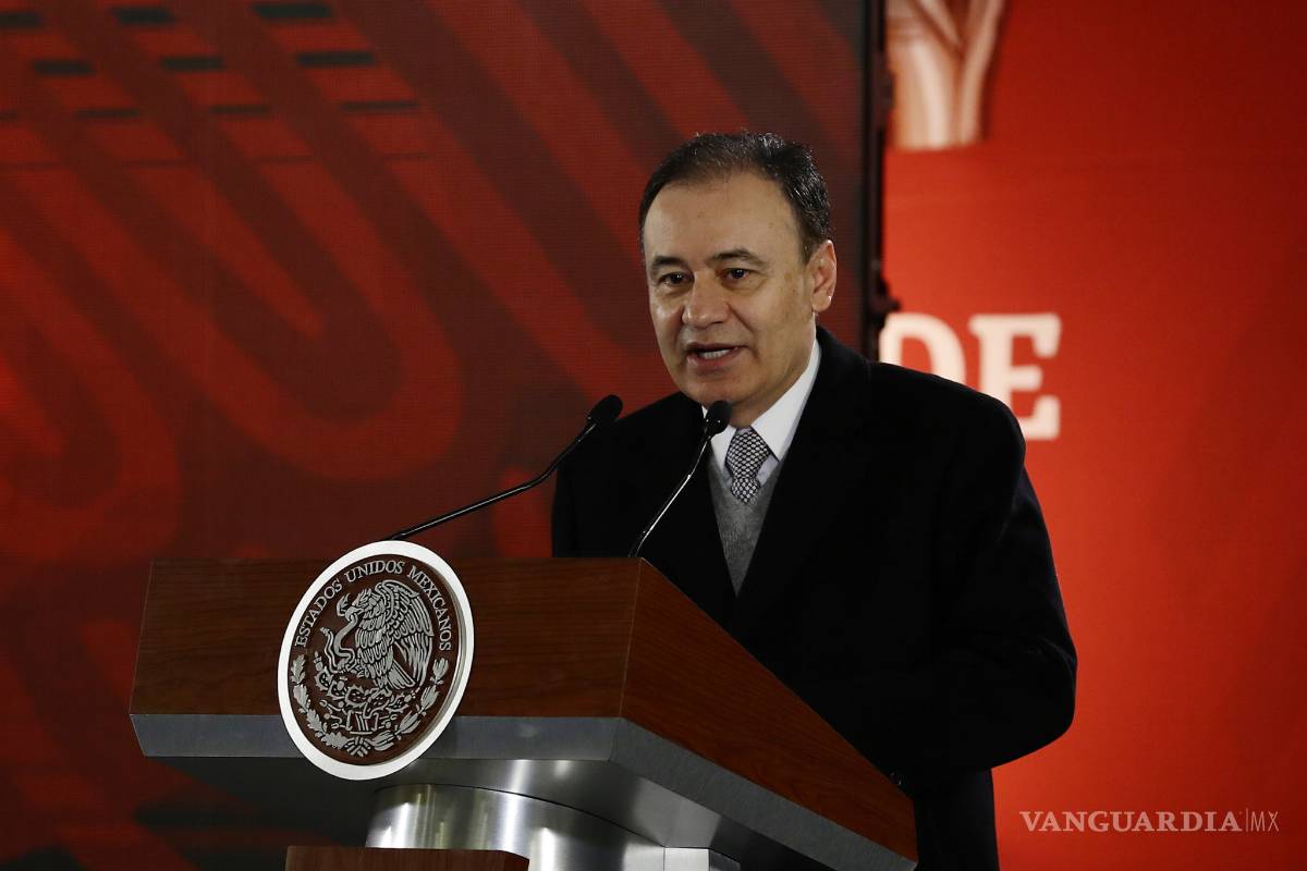 Alfonso Durazo asegura que en el mes de abril el homicidio doloso tuvo una baja marginal