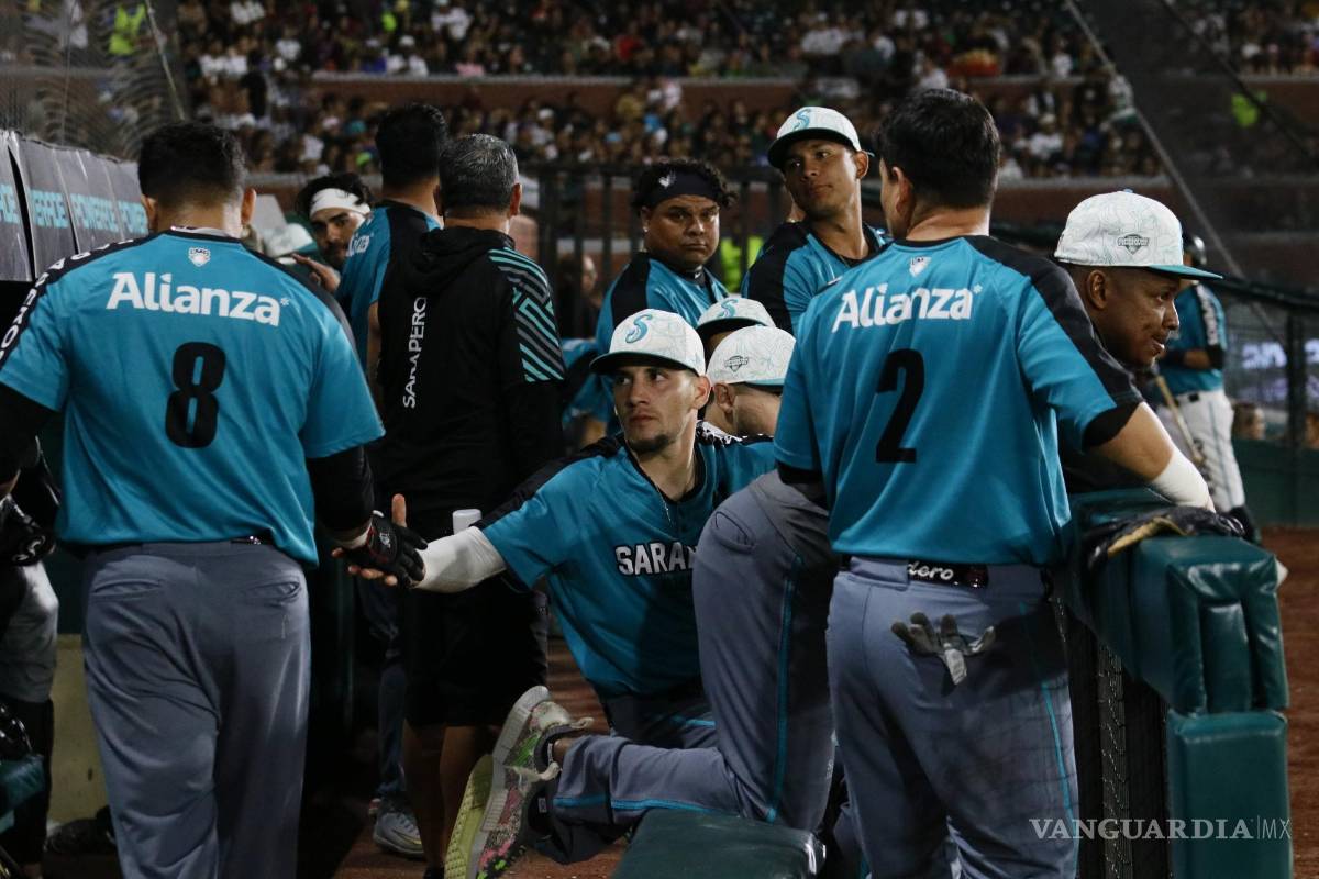 $!La Nave Verde se estrella con el Acero: Saraperos de Saltillo cae ante Monclova en la Copa Gobernador