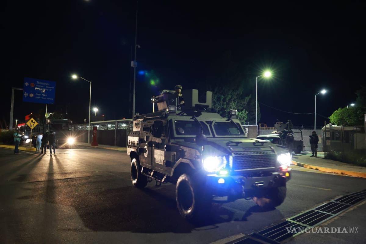 $!Ante la violencia en Zacatecas, las fuerzas federales están blindando esta entidad para poner un alto a los grupos criminales.