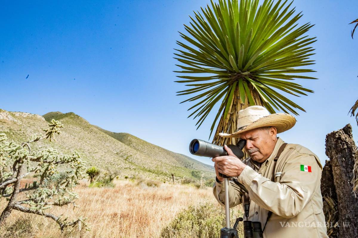 Enrique Cisneros Tello: El vigía del Águila Real
