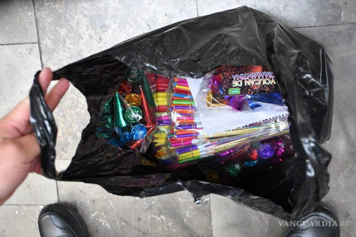 Ayuntamiento de Saltillo pide denunciar venta de pirotecnia y advierte sanciones de hasta 50 mil pesos