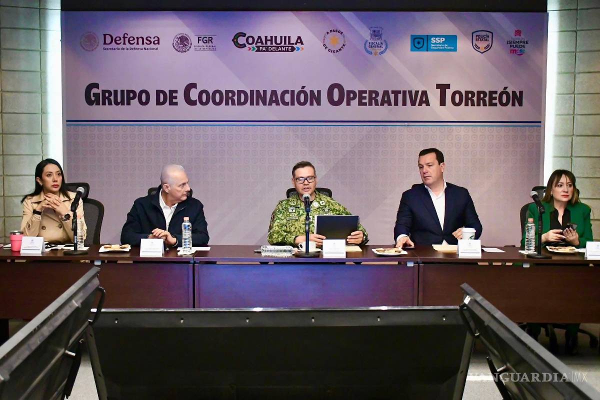 $!: Autoridades estatales y municipales anuncian acuerdos en materia de seguridad regional.