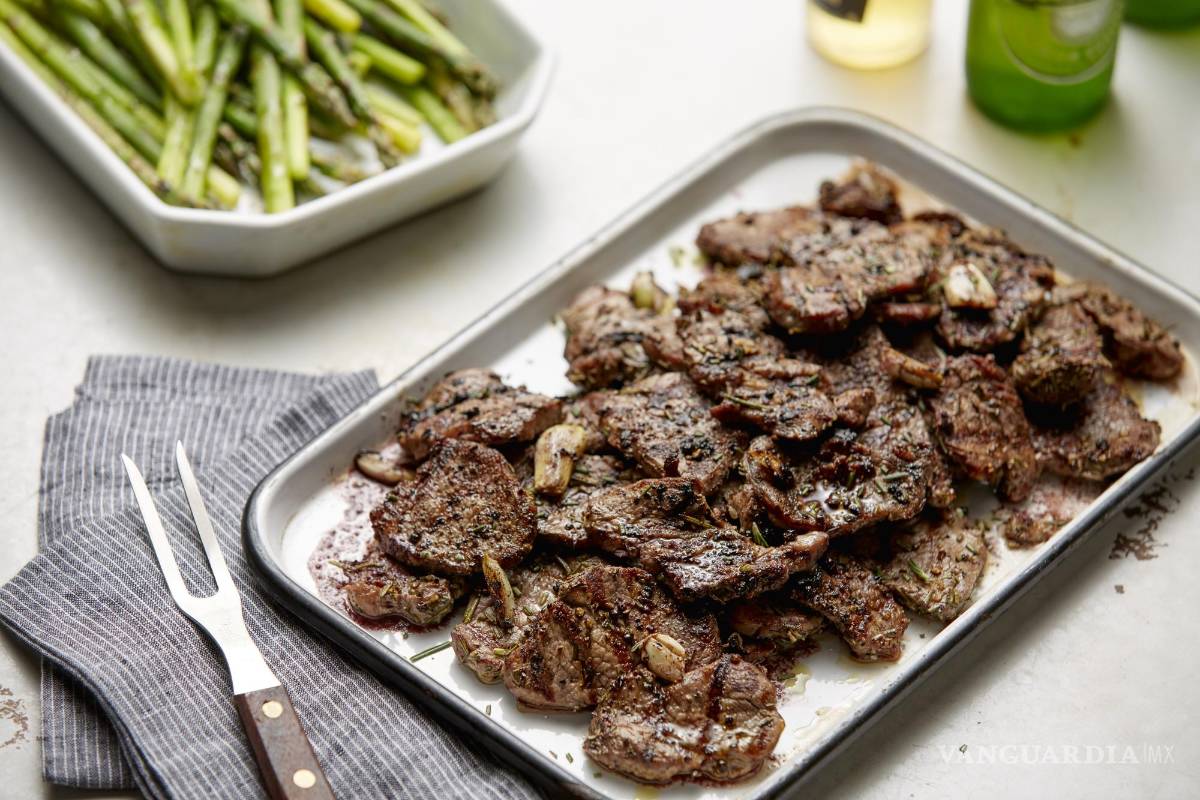 $!Receta 2: Lomo de cerdo a la parrilla con romero