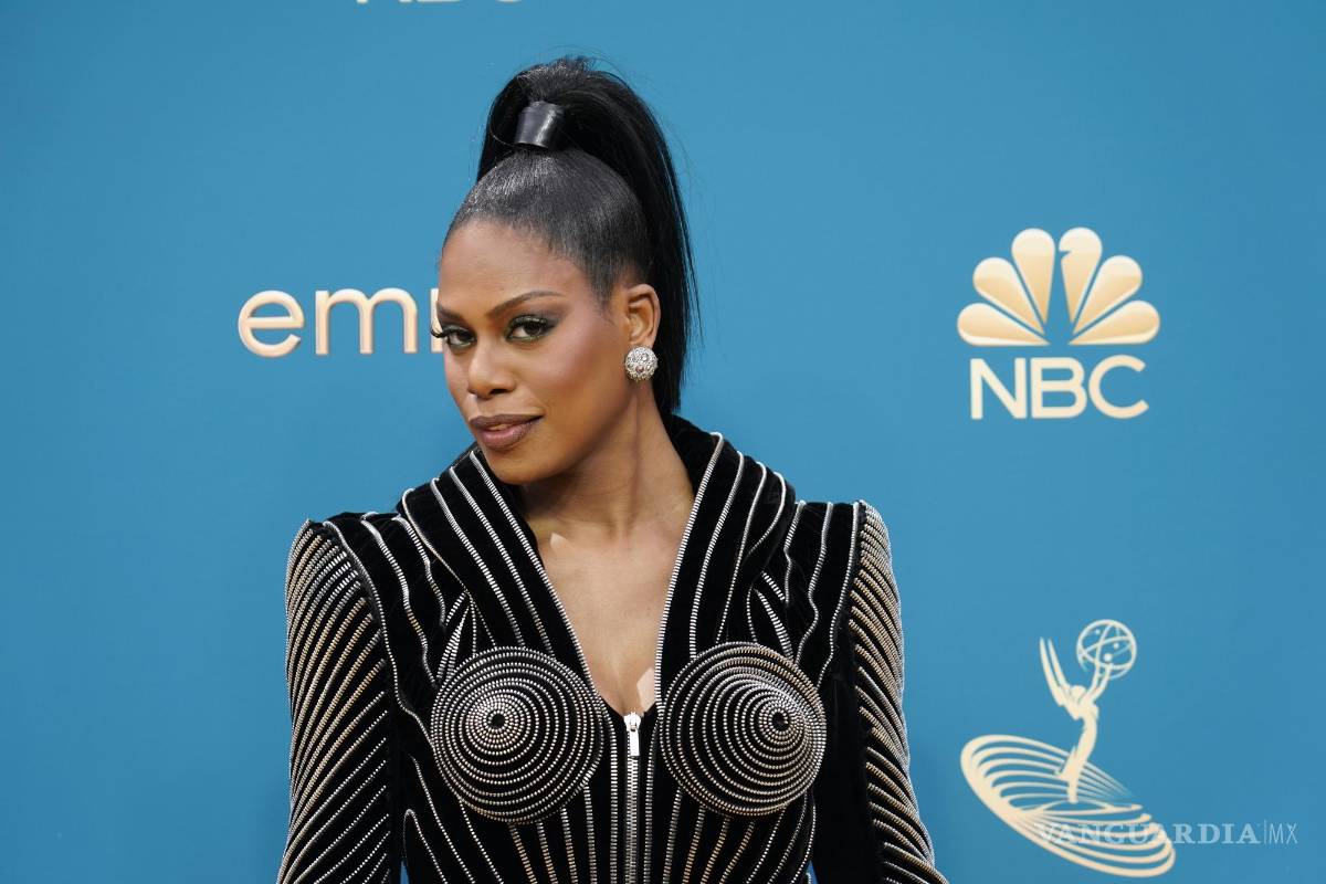 $!Laverne Cox es de las actrices que asiste a este tipo de ceremonias.