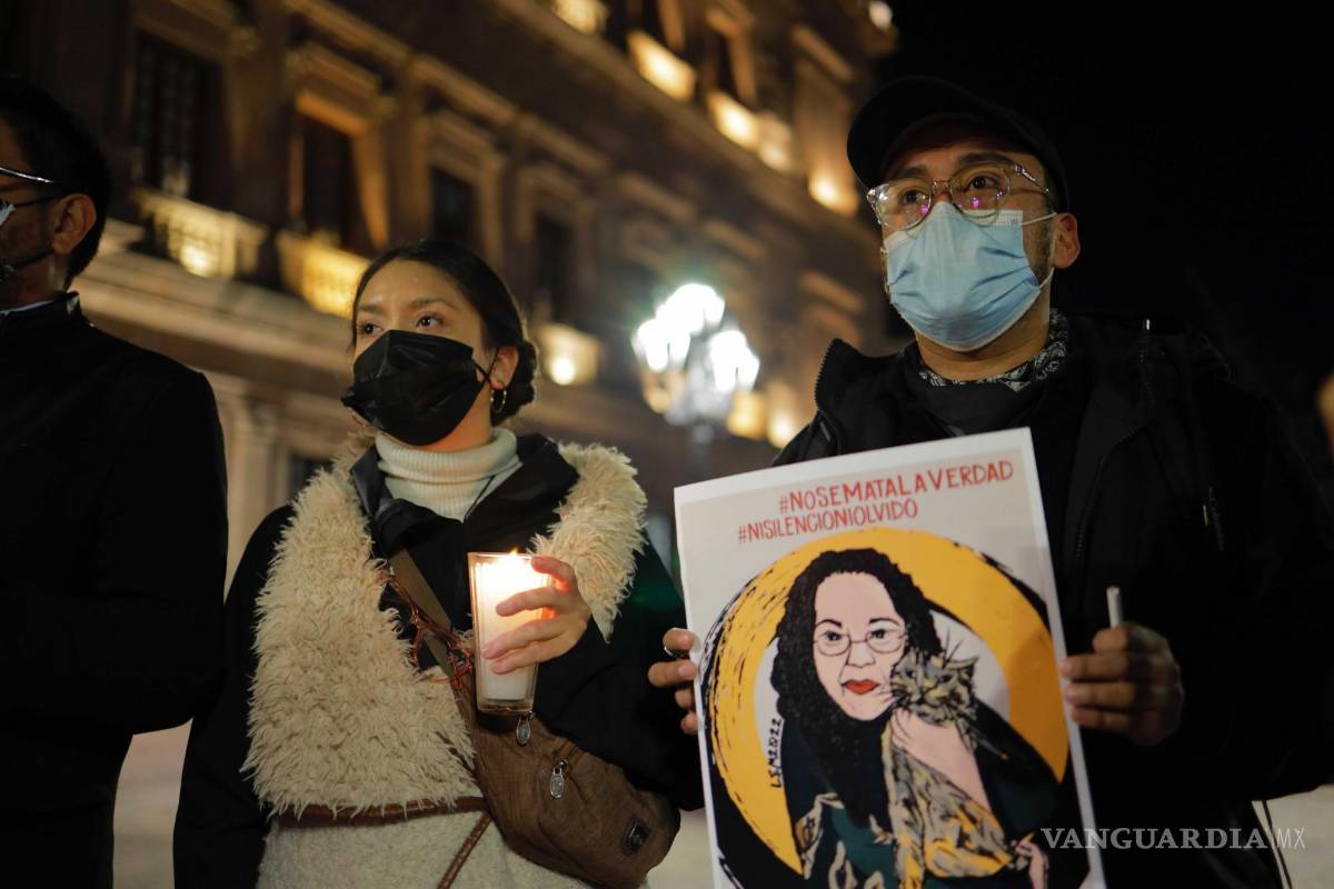 Saltillo: Periodistas se unen a protesta nacional para exigir un alto a los asesinatos y agresiones en contra del gremio