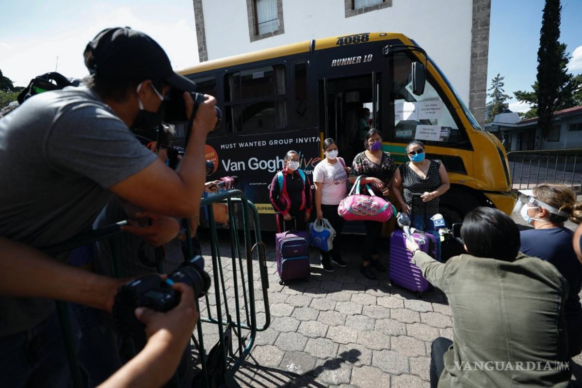 $!Los Pinos, antes residencia presidencial ahora hogar para personal de salud que atiende pacientes con COVID-19 (fotos)