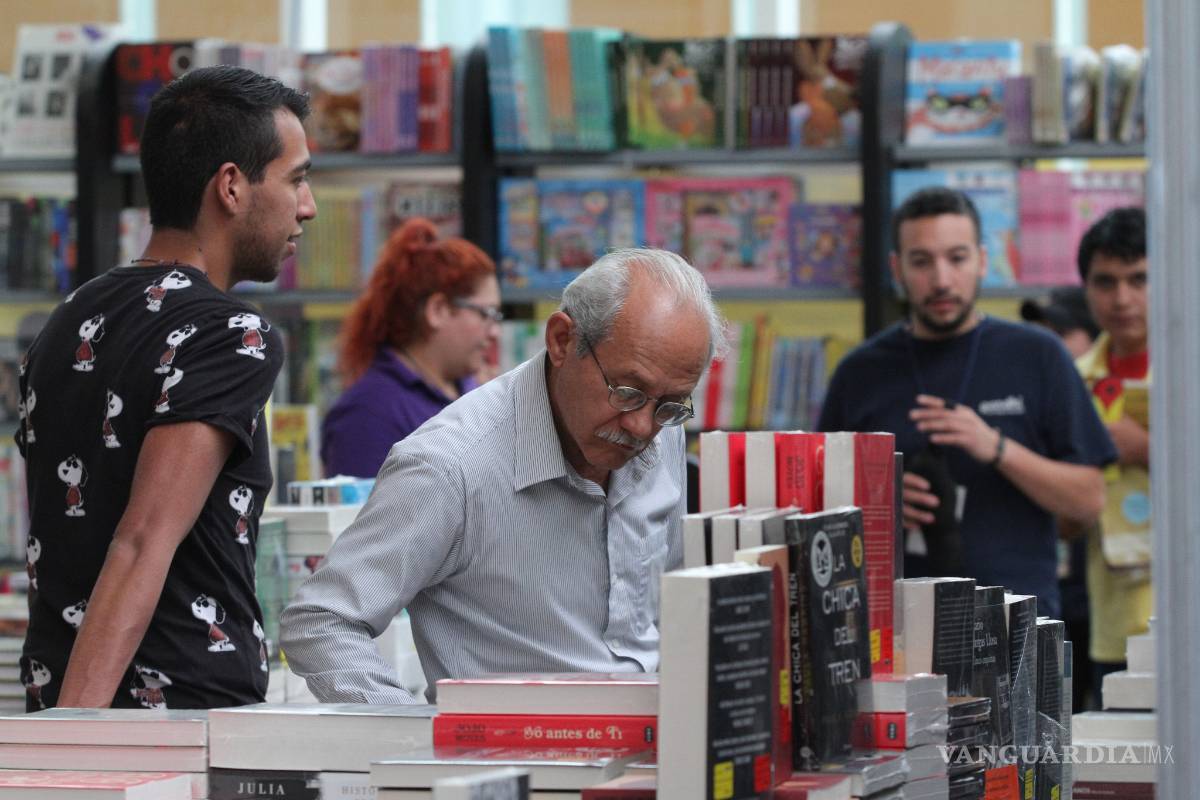 $!Así luce la FILA2016 en su primer día