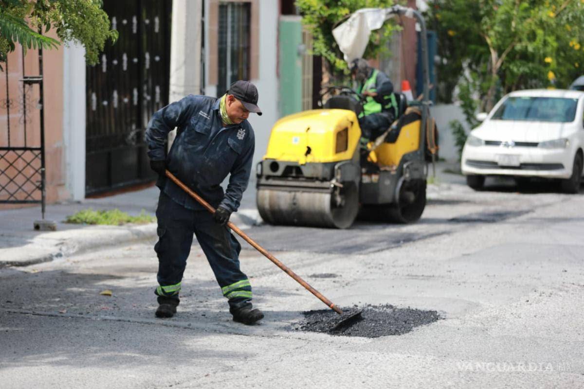 $!Cuadrillas de “Aquí Andamos” rehabilitaron tramos deteriorados en calles de Misión Cerritos.