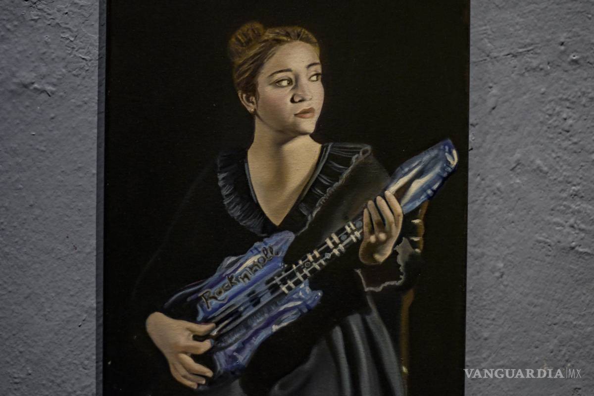 $!Cristina Villar crea imaginarios imposibles en la exposición ‘Cronotopía’, en el Cerdo de Babel