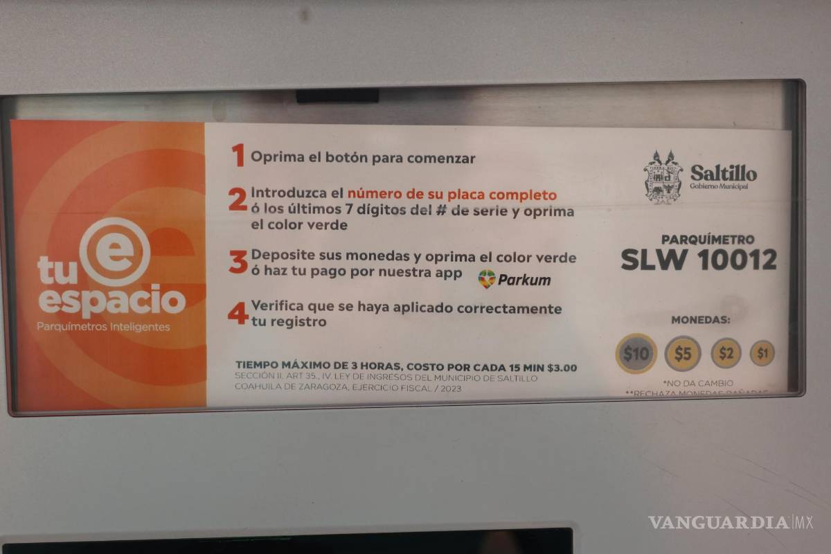 $!Usuarios denuncian problemas en la aplicación Parkum y en las máquinas expendedoras, afectando el pago del estacionamiento.