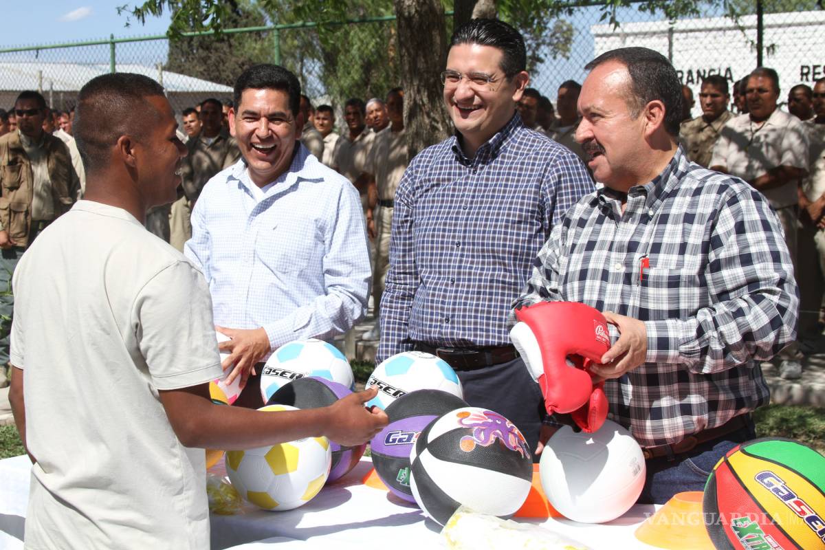 Mejoran infraestructura de Centro Penitenciario