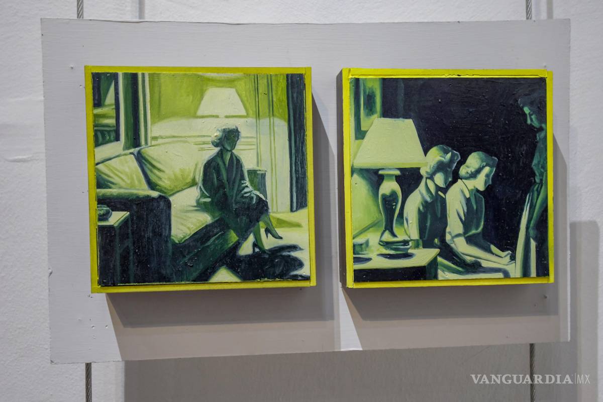 $!Artistas duranguenses invitan a recorrer con calma el paisaje en exposición en Saltillo