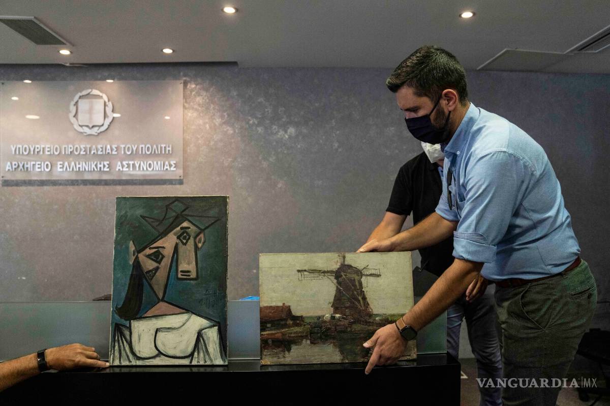 $!Trabajador griego es arrestado por robo de Picasso