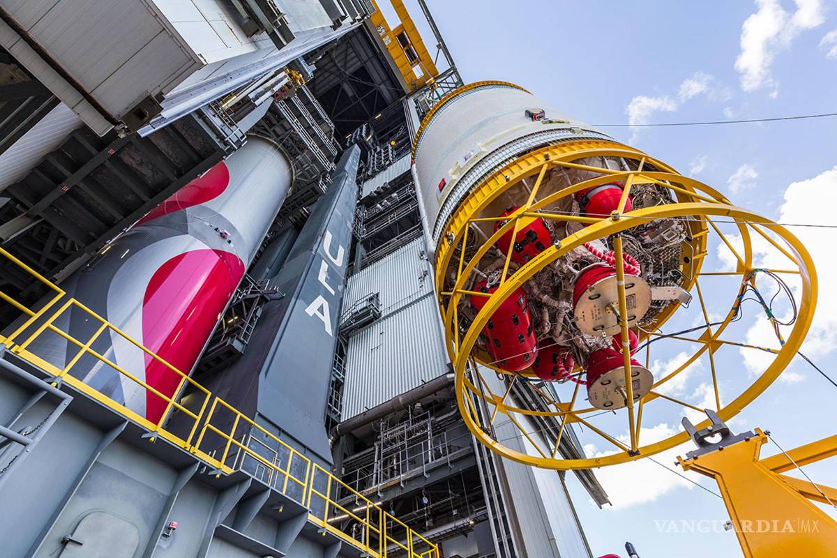Vulcan Centaur, primer cohete reutilizable de United Launch Alliance ya está listo para su lanzamiento