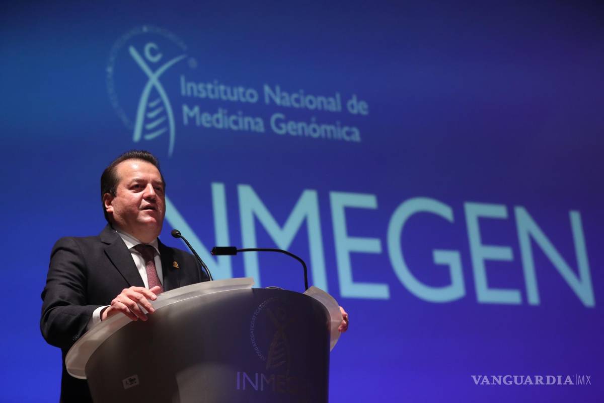 $!El director del Instituto de Medicina Genómica (INMEGEN) en Ciudad de México (México).