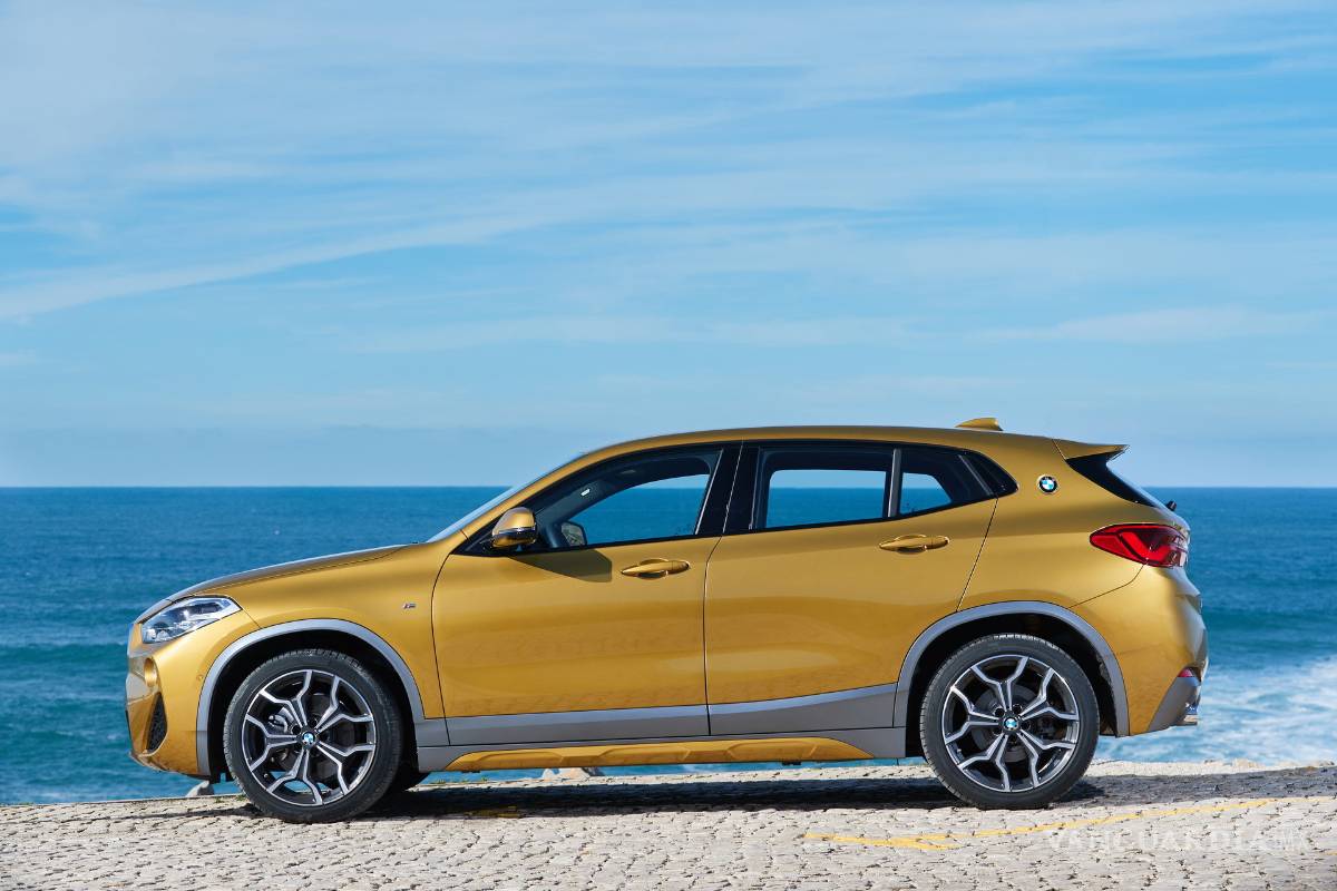 $!Llegó el BMW X2 a México, checa precios, versiones y equipamiento