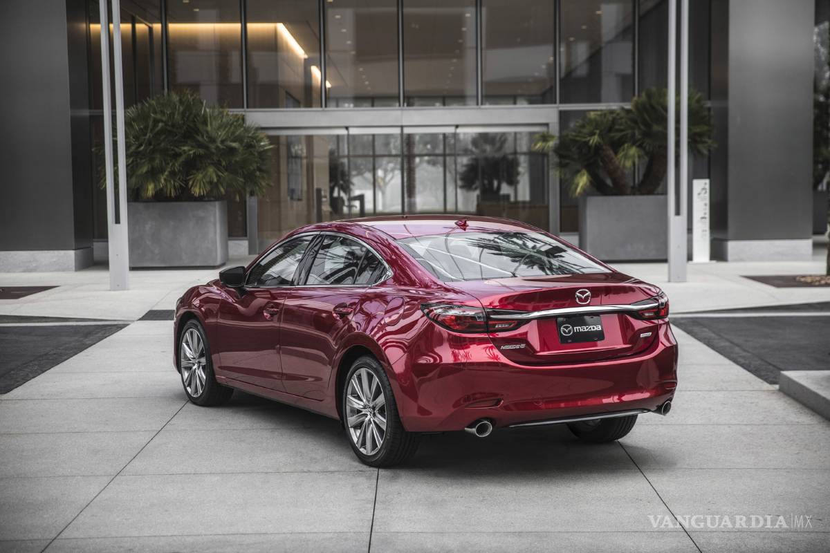 $!Mazda 6 2019 llega a México, checa precios, versiones y equipamiento