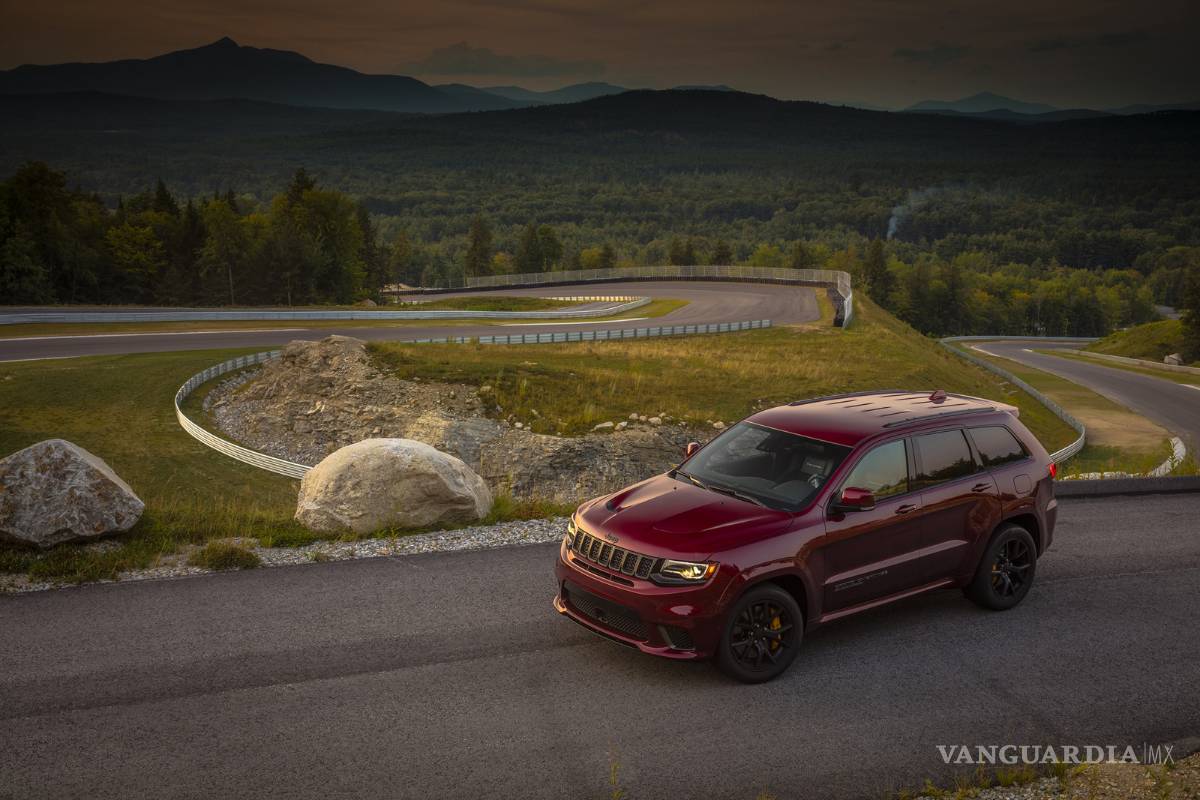 $!La poderosa Jeep Grand Cherokee Trackhawk llega a México; precios, versiones y equipamiento