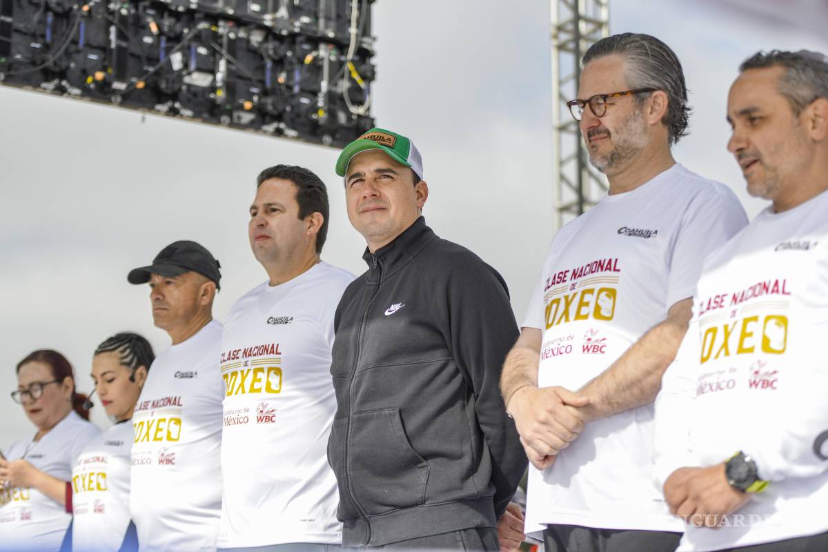 $!Autoridades locales y federales participaron activamente en la jornada, mostrando su apoyo al fomento del deporte y la unidad entre instituciones y ciudadanía.